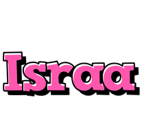 Israa girlish logo