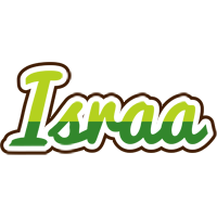 Israa golfing logo