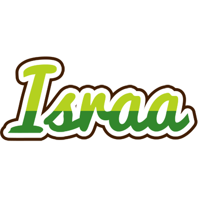 Israa golfing logo