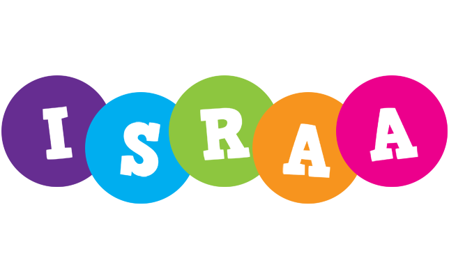 Israa happy logo
