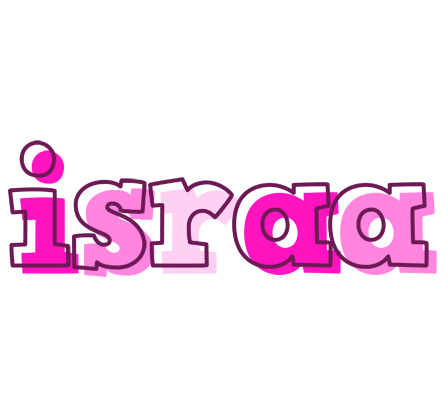 Israa hello logo