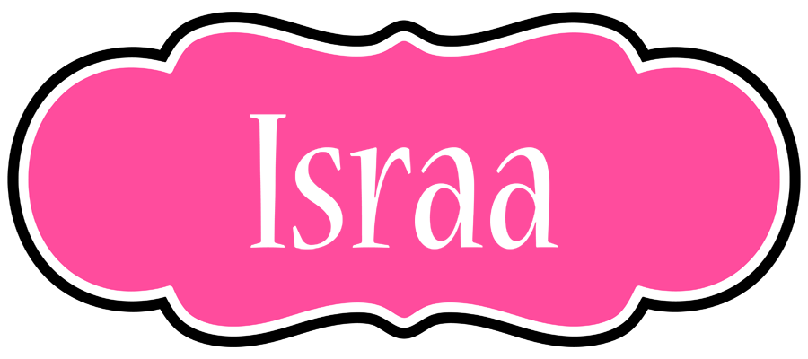 Israa invitation logo