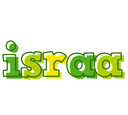 Israa juice logo