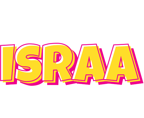 Israa kaboom logo