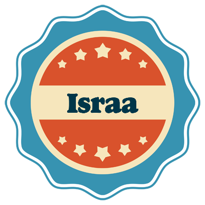 Israa labels logo