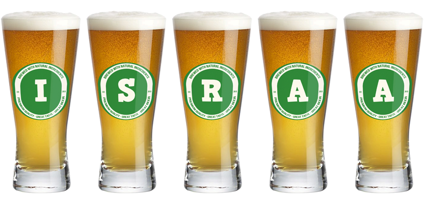 Israa lager logo