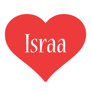 Israa love logo