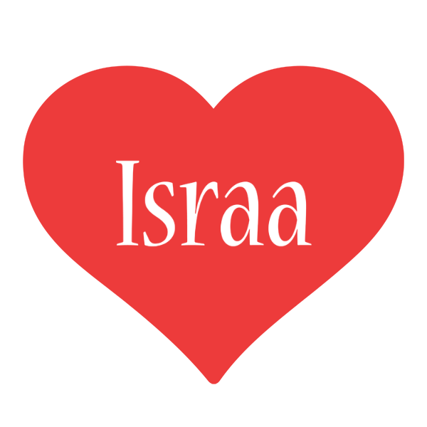 Israa love logo