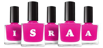 Israa nails logo