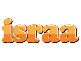 Israa orange logo