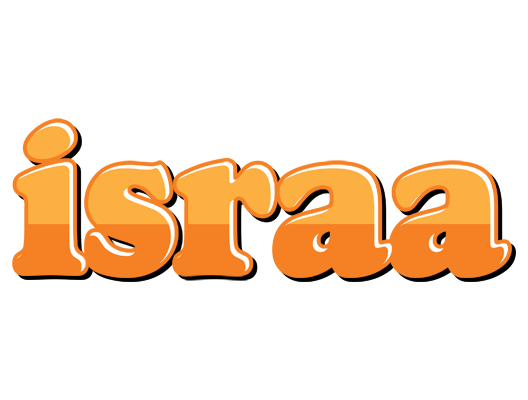 Israa orange logo