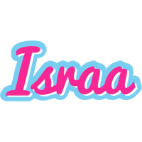 Israa popstar logo