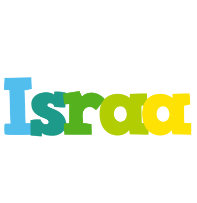 Israa rainbows logo