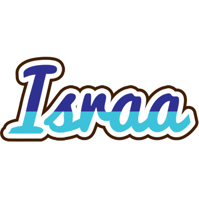 Israa raining logo