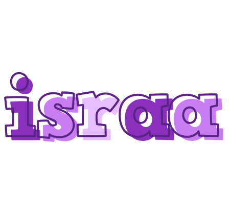Israa sensual logo