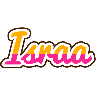 Israa smoothie logo