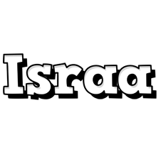 Israa snowing logo