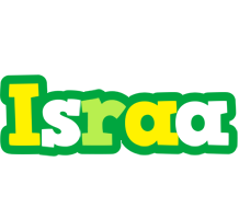 Israa soccer logo