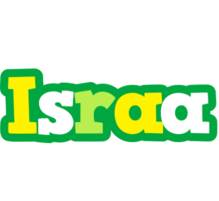 Israa soccer logo