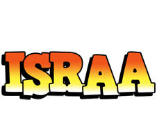 Israa sunset logo