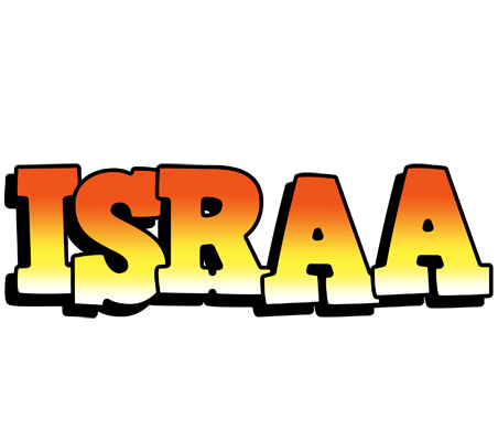 Israa sunset logo