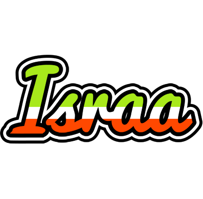 Israa superfun logo