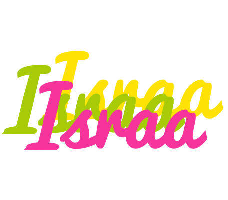 Israa sweets logo