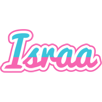 Israa woman logo