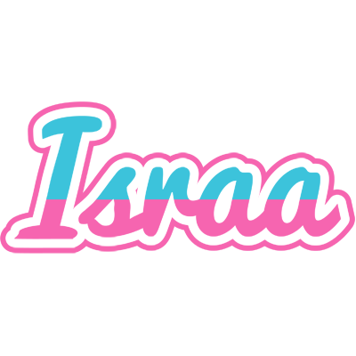 Israa woman logo