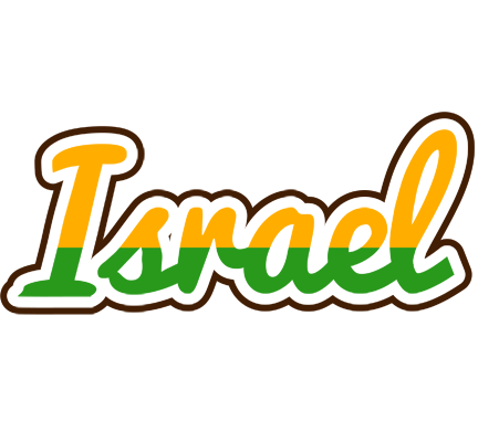 Israel banana logo