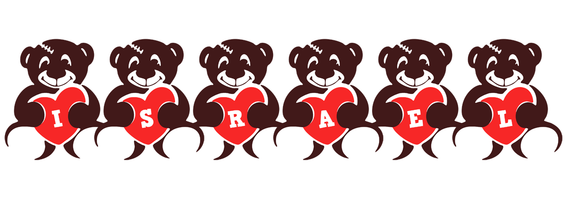 Israel bear logo