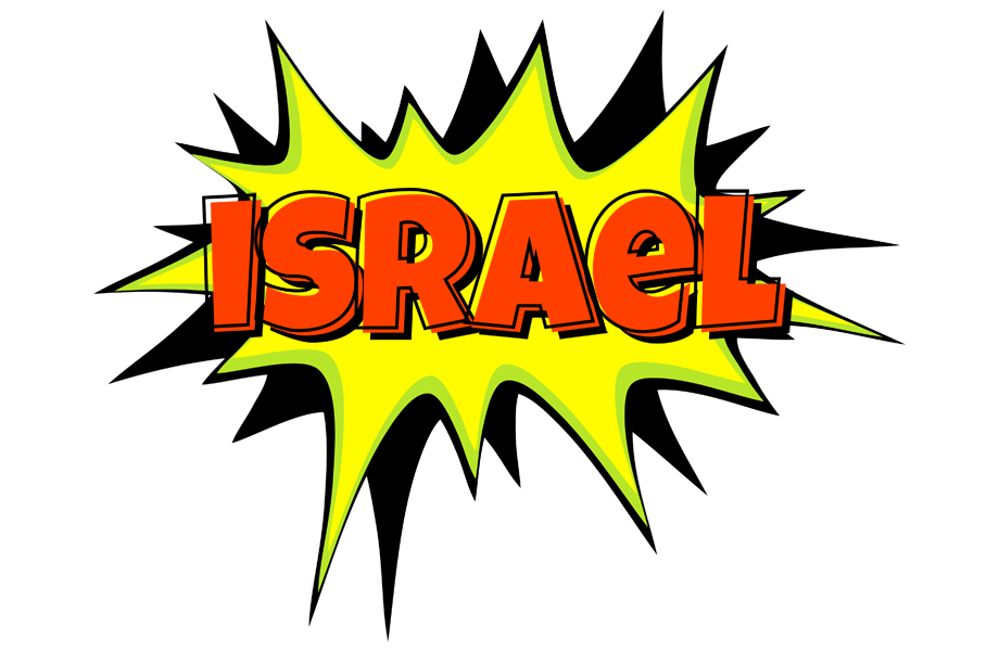 Israel bigfoot logo