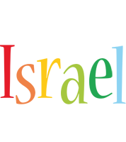 Israel birthday logo
