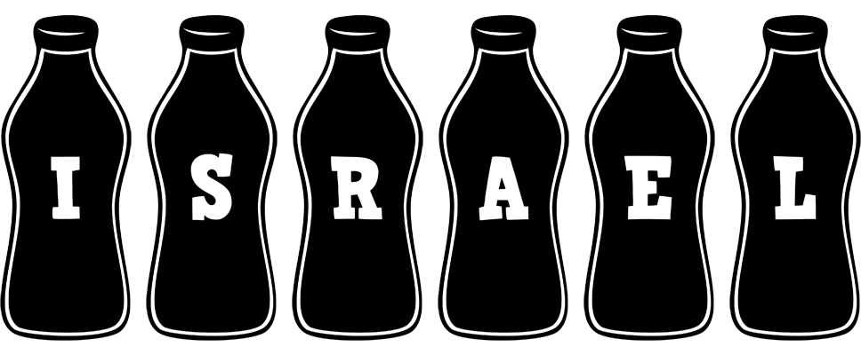 Israel bottle logo