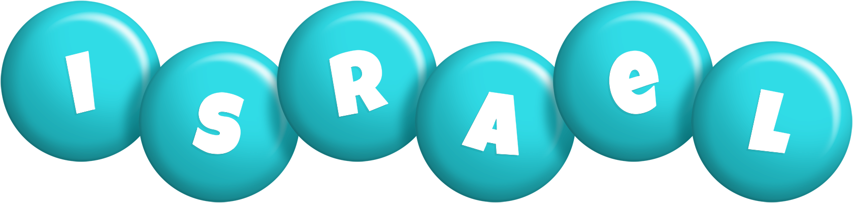 Israel candy-azur logo