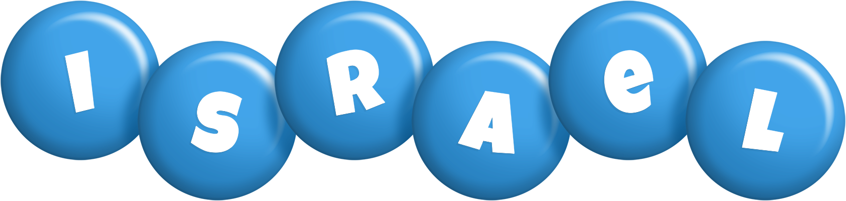 Israel candy-blue logo