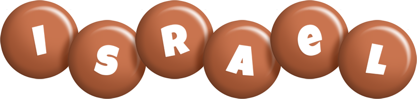 Israel candy-brown logo