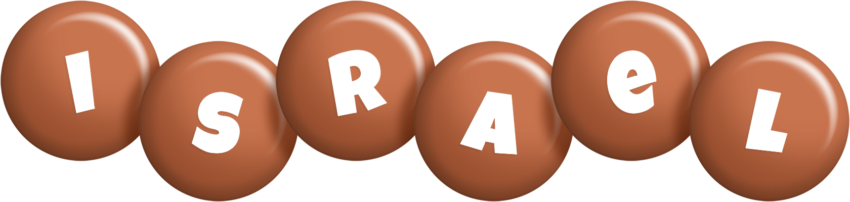 Israel candy-brown logo