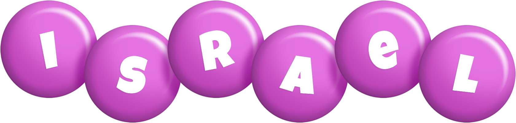 Israel candy-purple logo