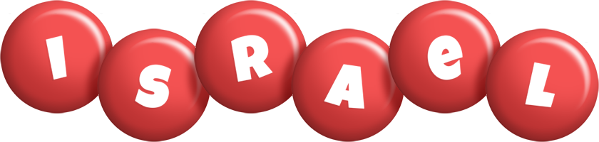 Israel candy-red logo