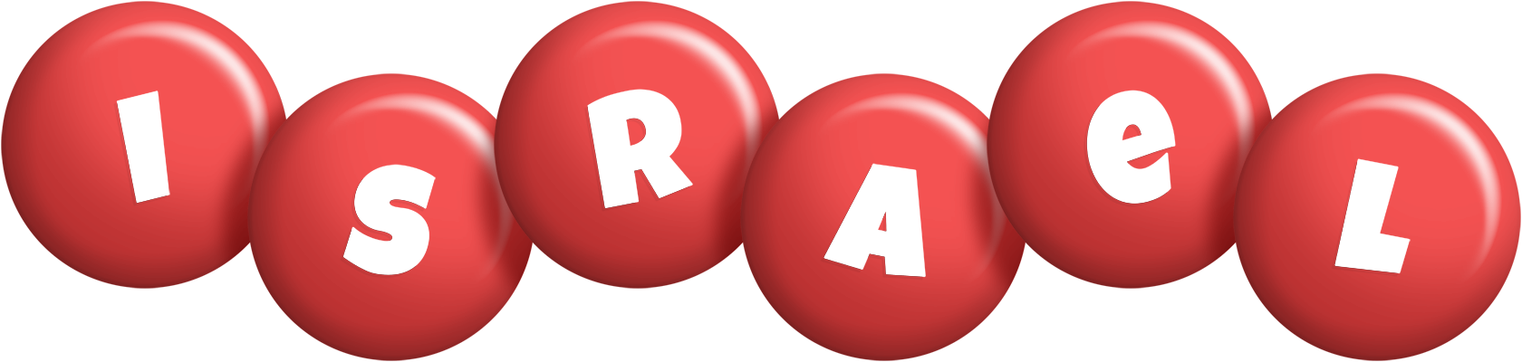 Israel candy-red logo