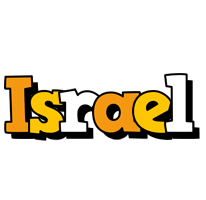 Israel cartoon logo