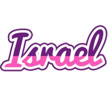 Israel cheerful logo