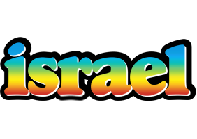 Israel color logo