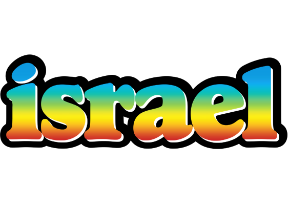 Israel color logo