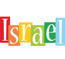 Israel colors logo