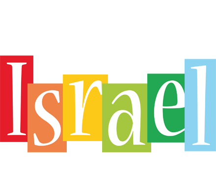Israel colors logo