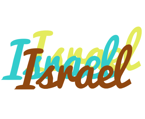 Israel cupcake logo