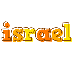 Israel desert logo