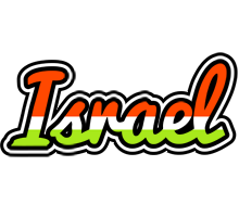 Israel exotic logo